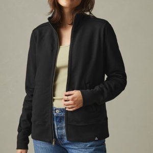 American Giant Moto Full Zip Jacket